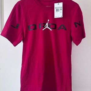 Jordan Men’s Short Sleeve Tee - Red